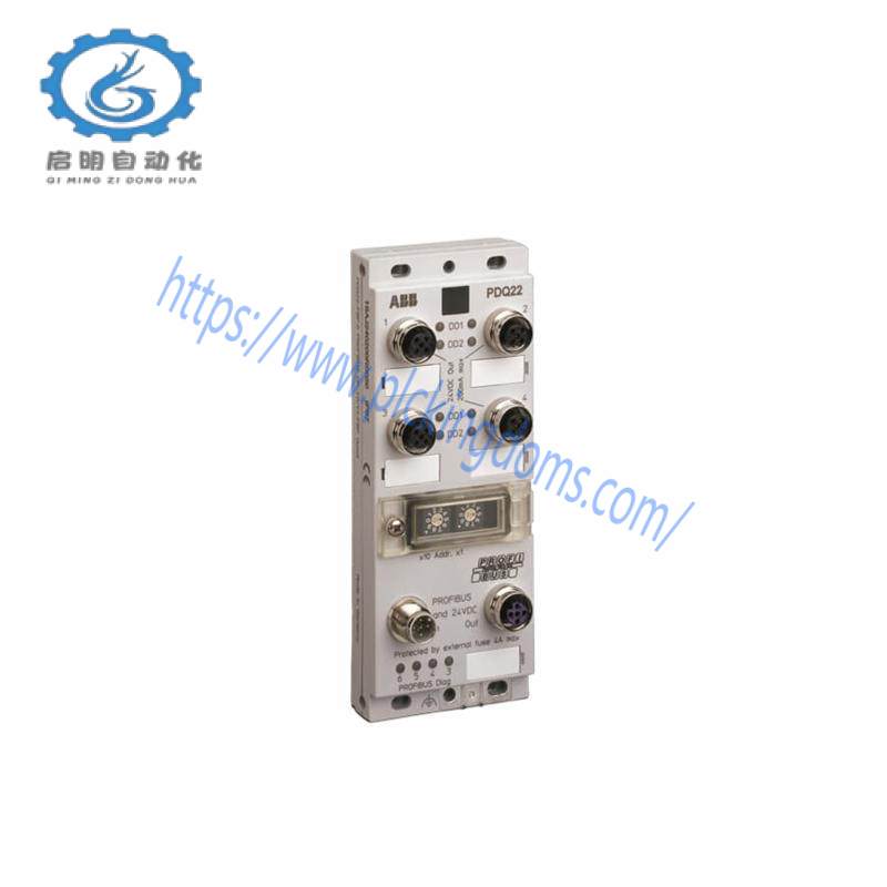 ABB PDQ22-FBP.0 Digital Input SOE Module