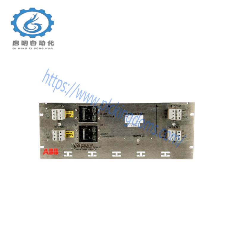 ABB PHARPSPEP11013 Power Entry Panel