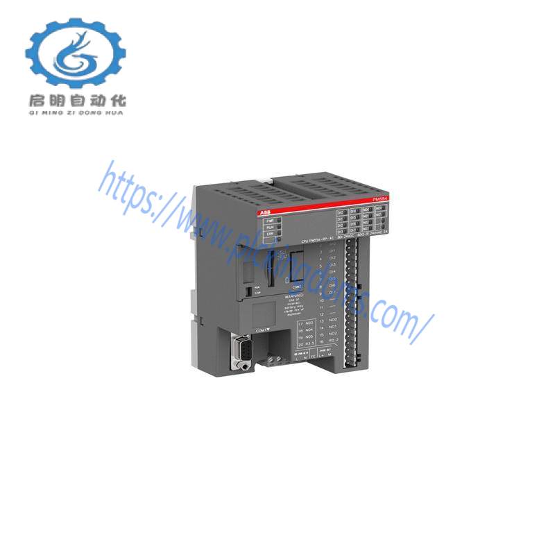 ABB PM554-RP-AC 1SAP120800R0001 Prog.Logic Controller