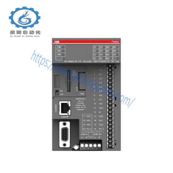 ABB PM554-T-ETH8DI/500