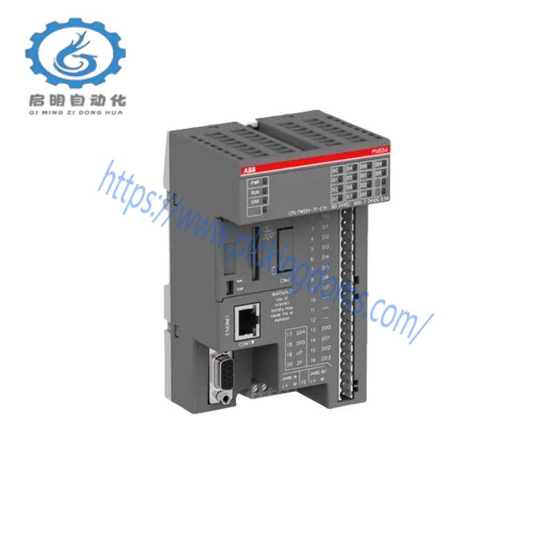ABB PM554-T-ETH A3 AC500 CPU Firmware