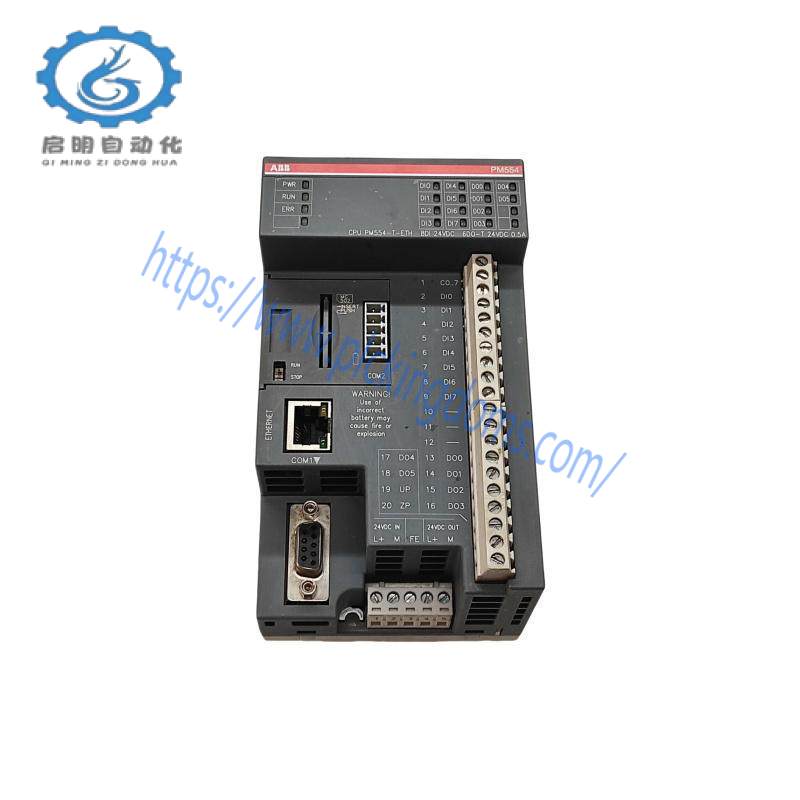ABB PM564-R-ETH-AC A0 PLC Central Processing Unit