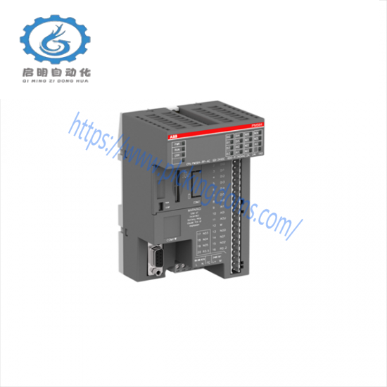 ABB PM564-R-ETH-AC Prog.Logic Controller