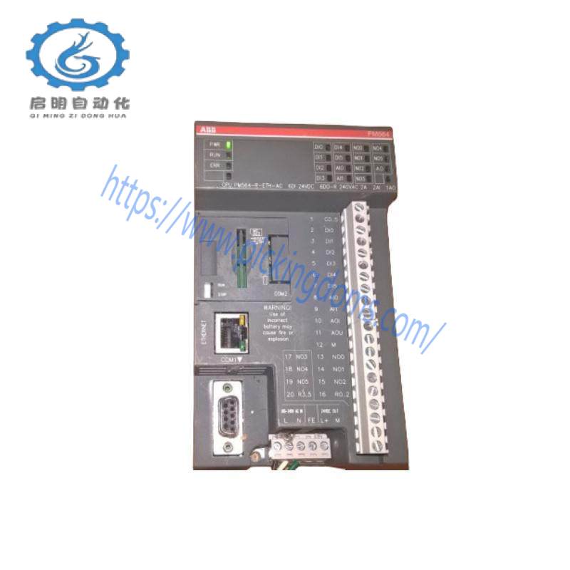 ABB PM564-R-ETH A0 PLC Central Processing Unit