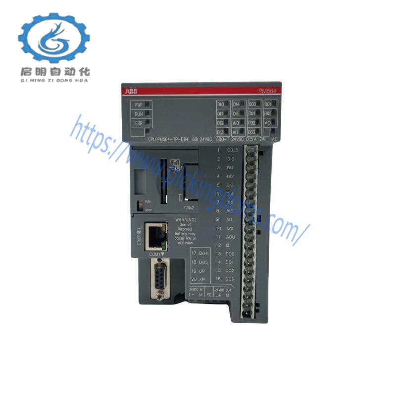 ABB PM564-TP-ETH Power supply module