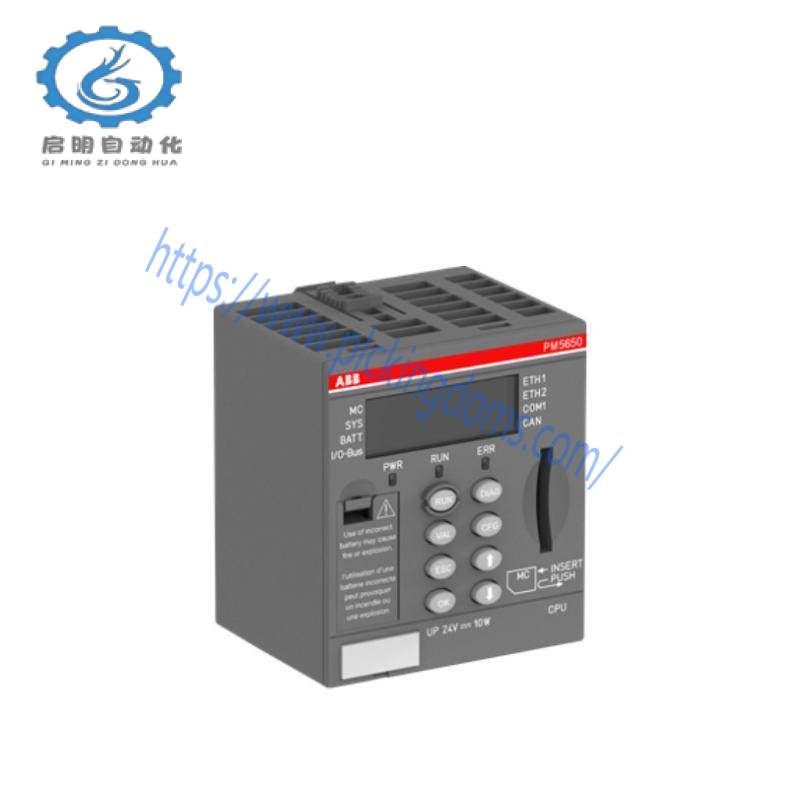 ABB PM5650-2ETH 1SAP141000R0278 Processor module