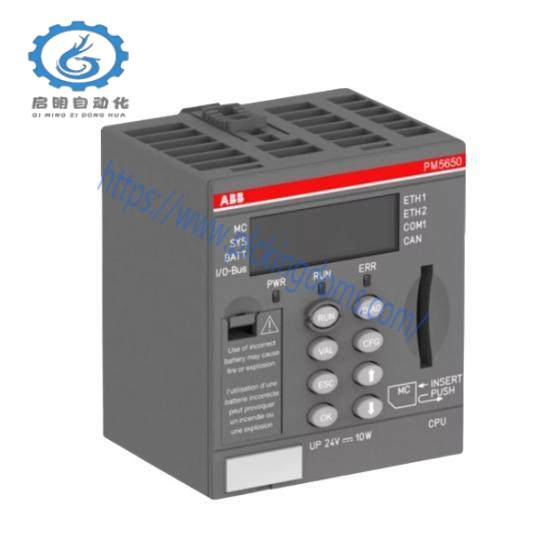 ABB PM5650-2ETH 1SAP141000R0278  Processor Module