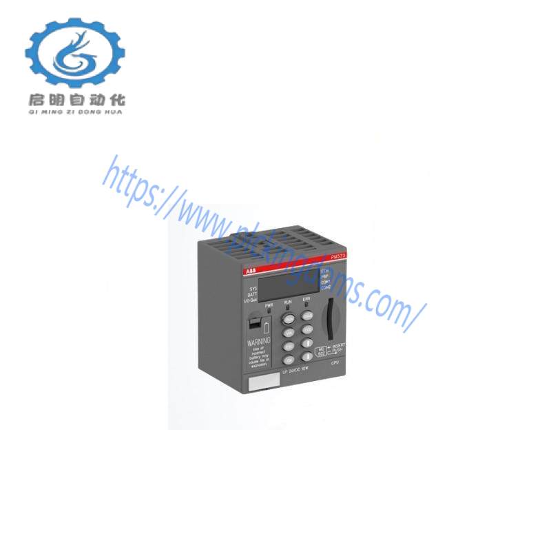 ABB PM581-ETH 1SAP140100R0170 central processing unit