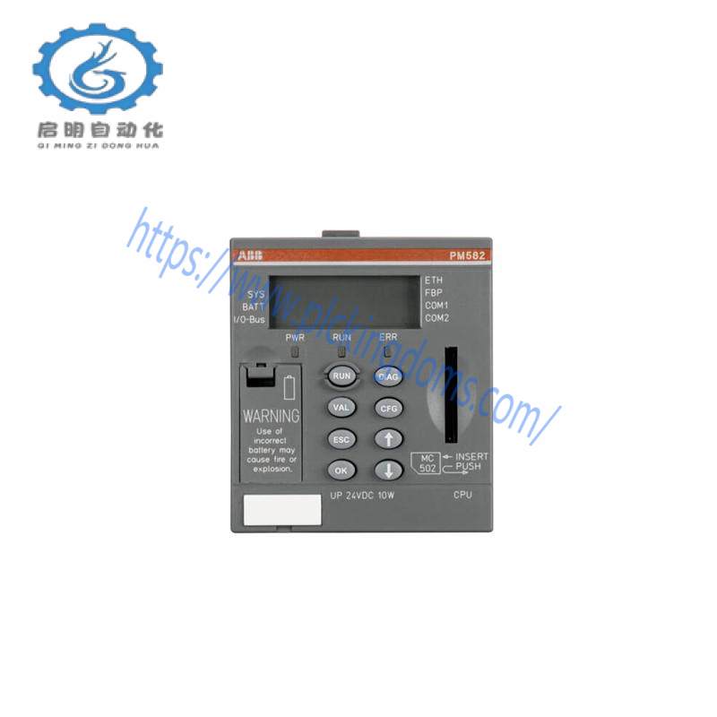 ABB PM582 1SAP140200R0201 Logic Controller
