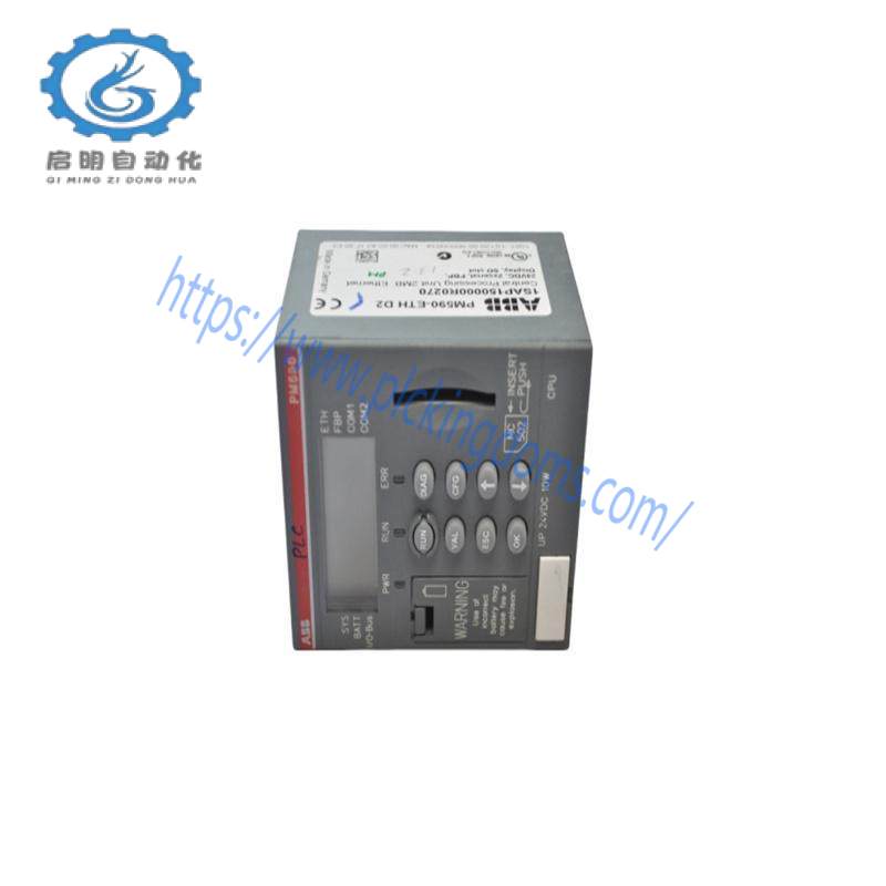 ABB PM590-ETH 1SAP150000R0270 controller module