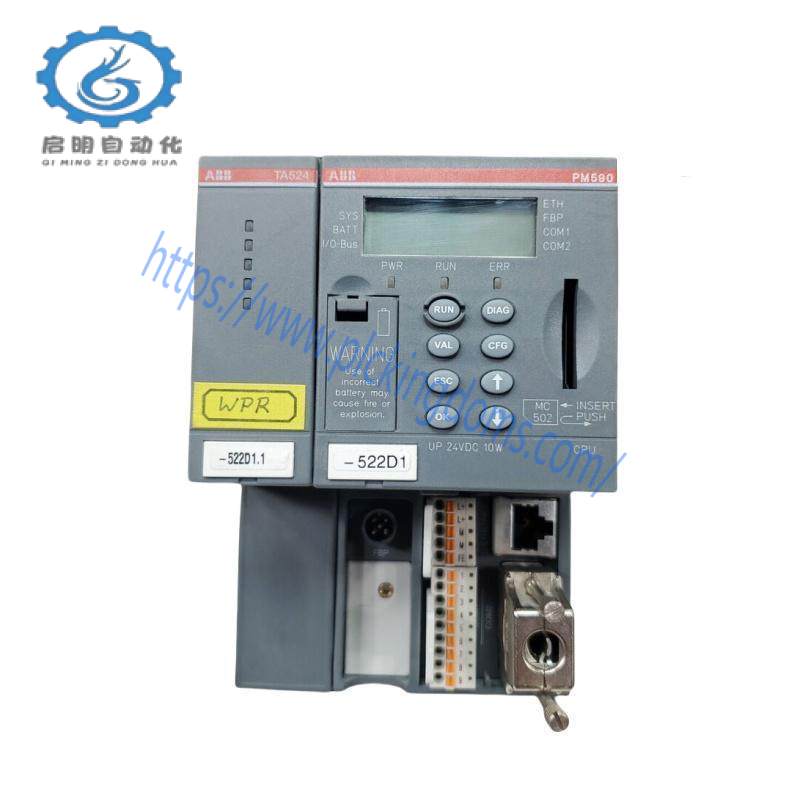 ABB PM590-ETH PLC Automation CPU