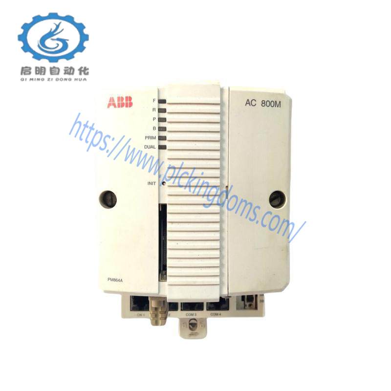 ABB PM864AK01 3BSE018161R1  Processor Unit
