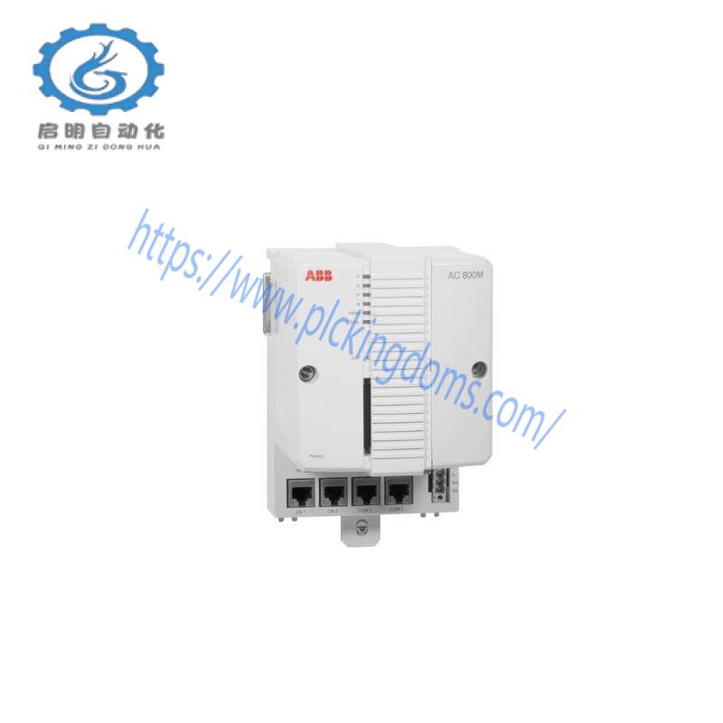 ABB PM865K01 3BSE031151R1 The base plate of the PM865 controller