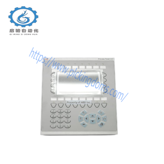 ABB PP220 3BSC690099R1 Process Panel  New