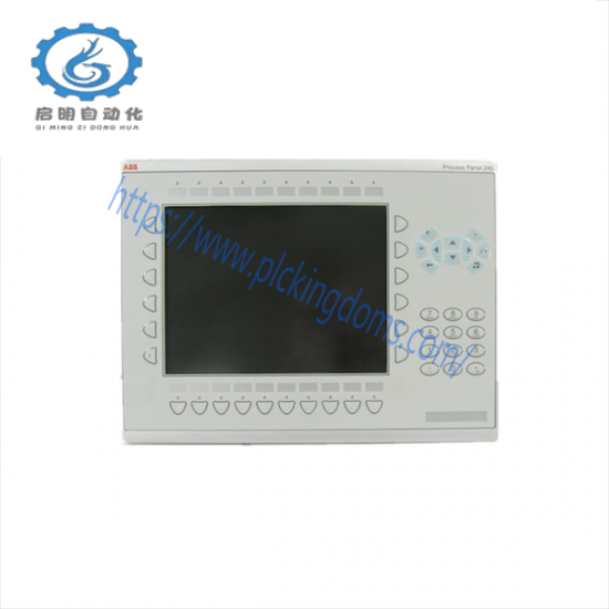 ABB PP245 3BSC690103R2 Process Panel