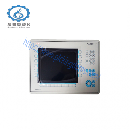 ABB PP877 3BSE069272R2 Touch Panel