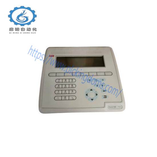 ABB PP886 3BSE092980R1 Function Key Panel