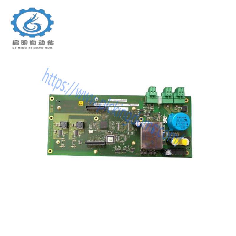 ABB PP D115 A02 3BHE017628R0002 Drive control unit