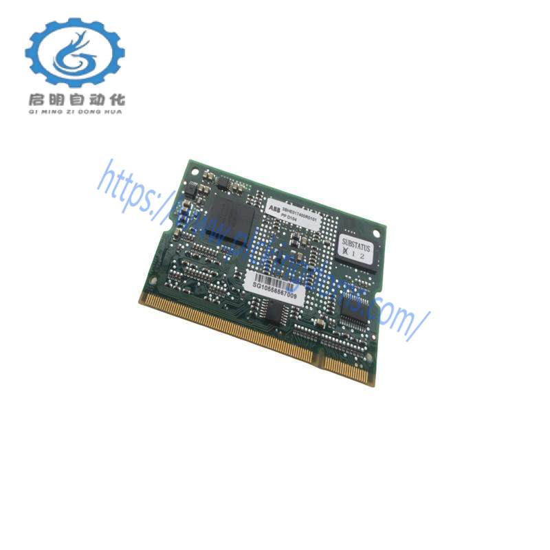 ABB PPD104 3BHE017400R0101 Memory Card