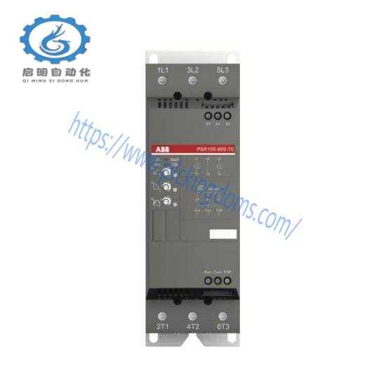 ABB PSR105-600-70  Soft Starter