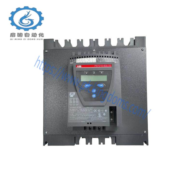 ABB PST210-600-70 1SFA894012R7000 Softstarter