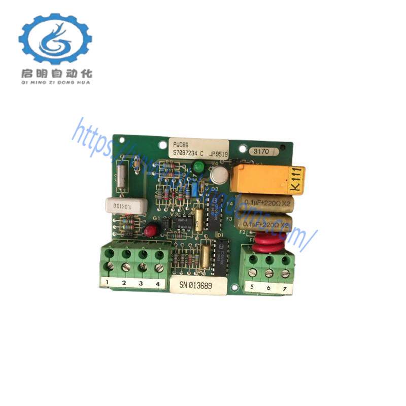 ABB PWD86 57087234 Watchdog Timer