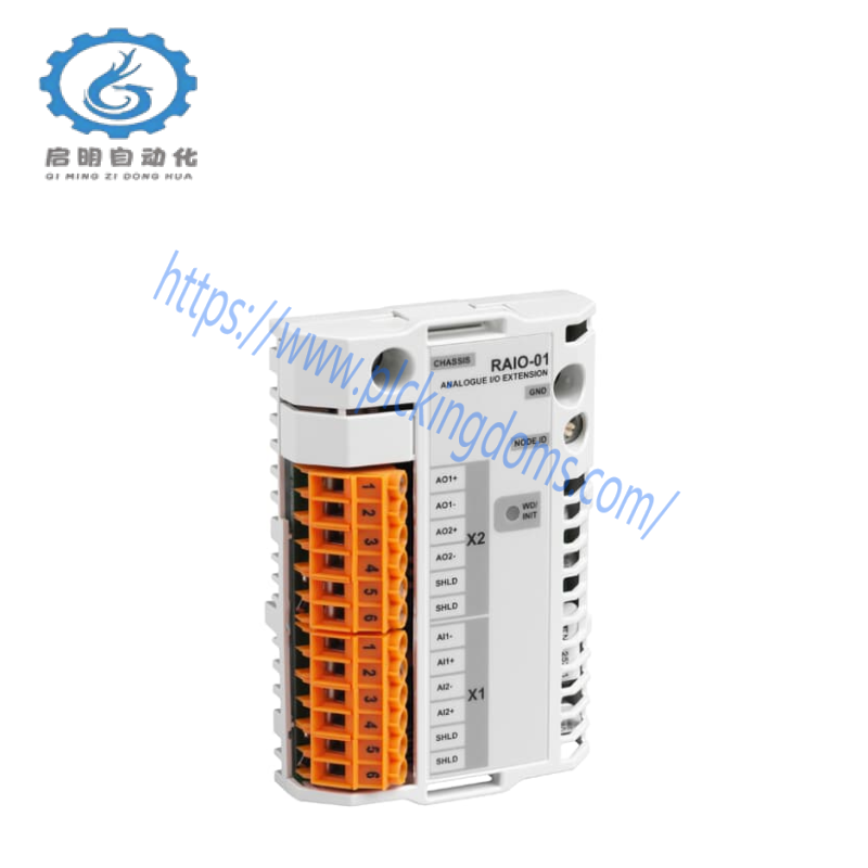 ABB RAIO-01 64606841 Analogue I/O Extension Pcb