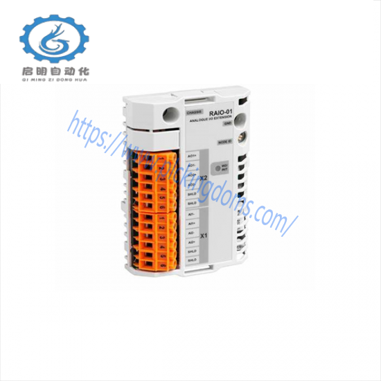 ABB RAIO-01 ANALOG I/O EXTENSION