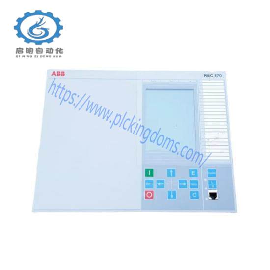 ABB REC670 1MRK000008-NB Bay Control Display