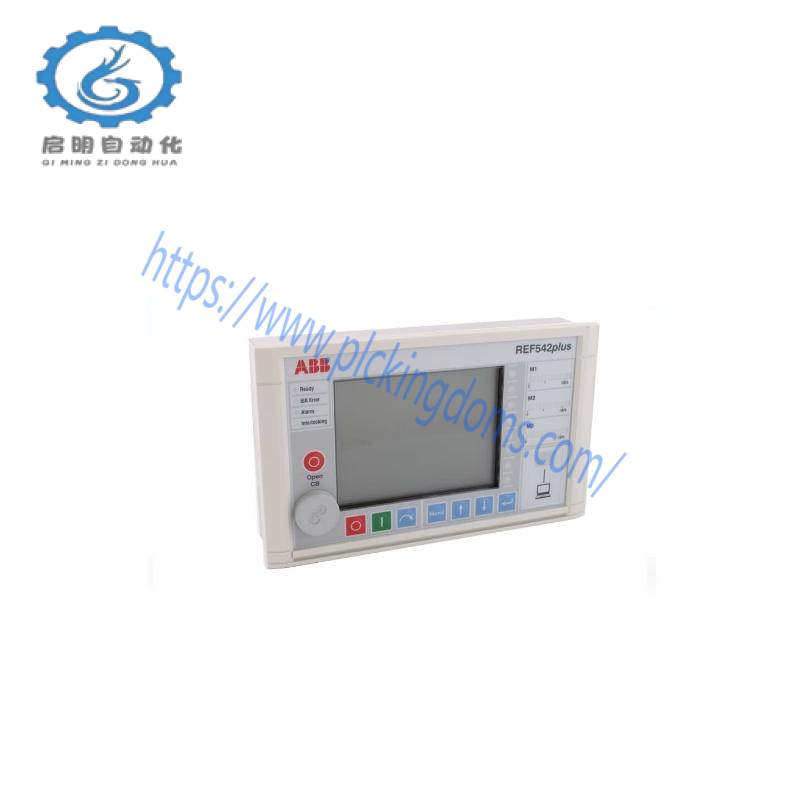 ABB REF542 PLUS 2RCA029395 MMI2 IEC (BASE)