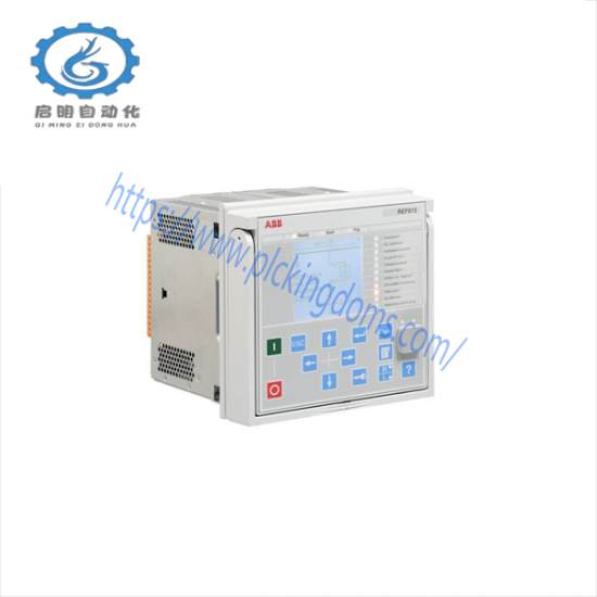 ABB REF615E_E FEEDER PROTECTION AND CONTROL RELAY