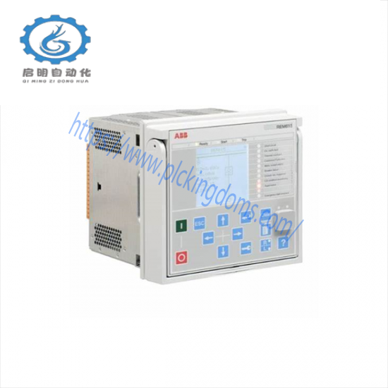ABB REM615E MOTOR PROTECTION AND CONTROL RELAY