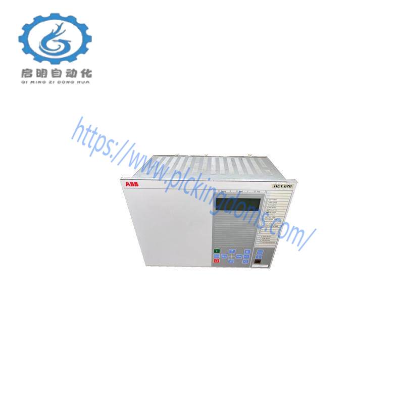 ABB RET670 1MRK004816-AB Control Relay