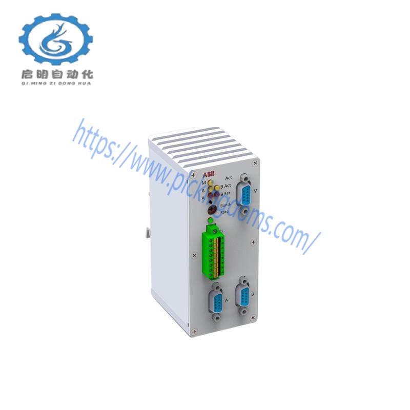 ABB RLM01 3BDZ000398R1 PROFIBUS Redundancy Link Module
