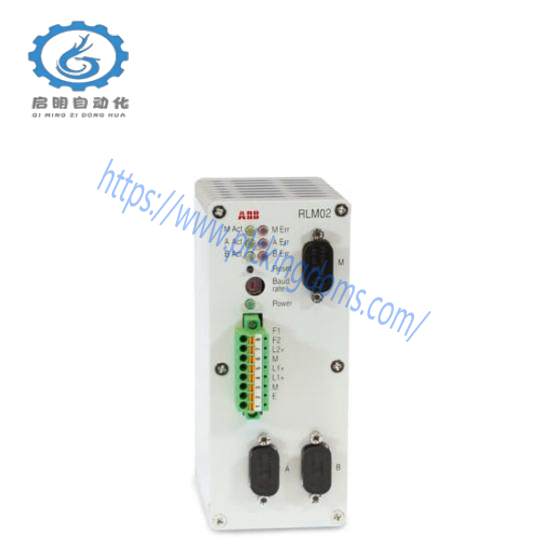 ABB RLM02 3BSE091723R1  DCS Control Cards