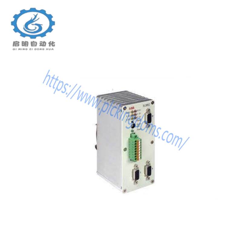 ABB RLM02 PROFIBUS redundant connection module