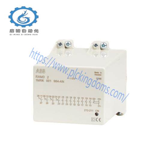 ABB RXMD-1 Bistable relays
