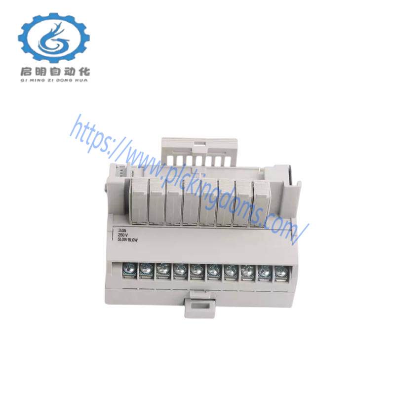 AB 800E-3X10 3-Across Mounting Contact Block