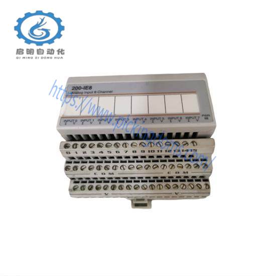 ABB S200IE8 S200-IE8 Analog Input Module