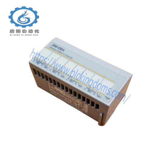 ABB S200OE4 S200-OE4 Analog Output 4 ch