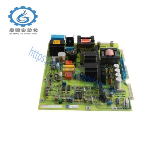 ABB SAFT111POW Power Supply Card