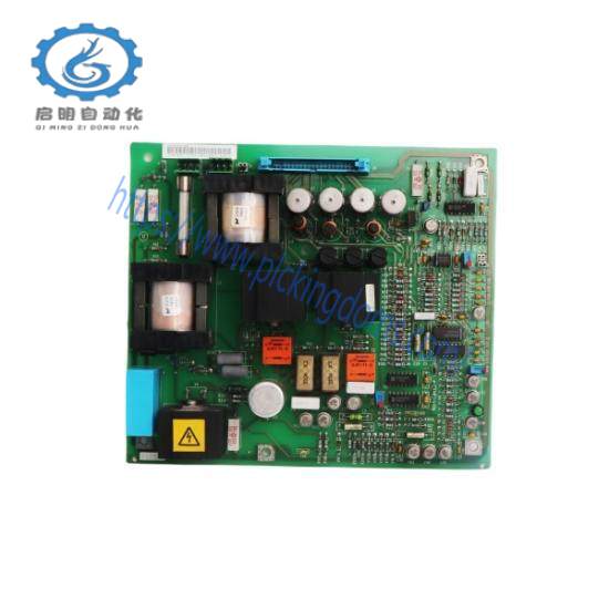 ABB SAFT112 POW Power Supply Board