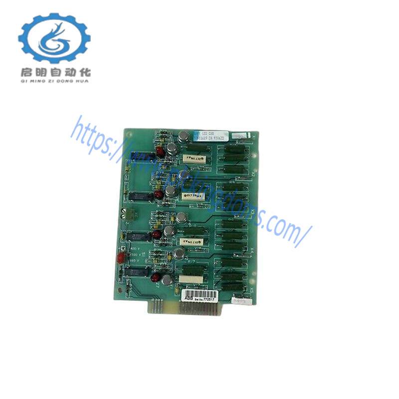 ABB SAFT132CBS CIRCUIT BOARD CARD
