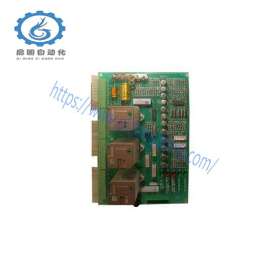 ABB SAFT136 CTU Control Board