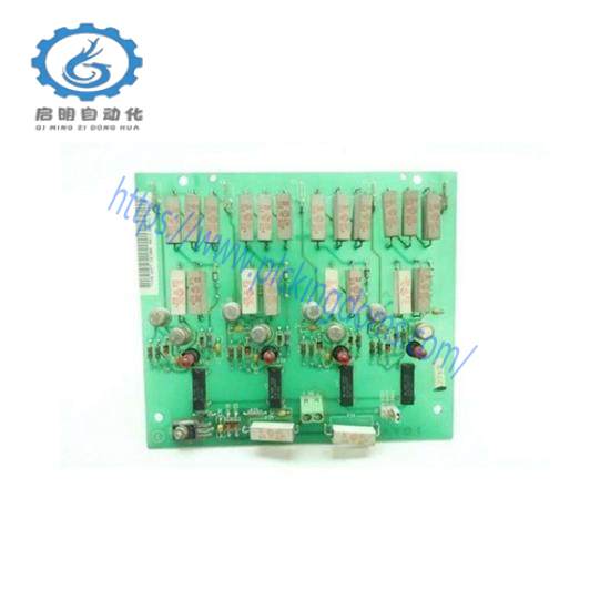 ABB SAFT 132 CBS Supervision Circuit Board