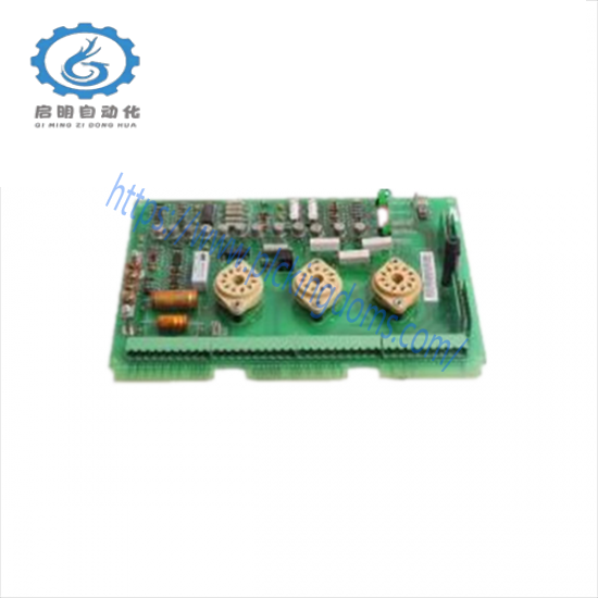 ABB SAFT 136 CTU Control Board