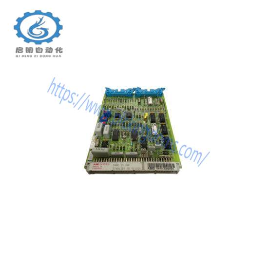 ABB SAMC19INF 57401389 microprocessor interface card