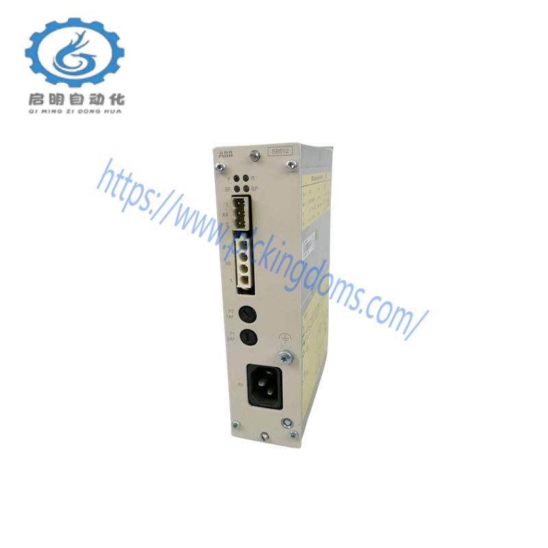 ABB SB512 3BSE002098R1 Power supply