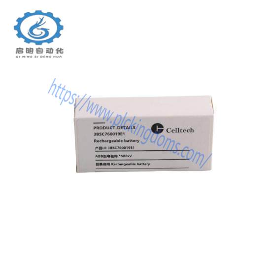 ABB SB822 3BSC760019E1 Rechargeable Lithium-Ion Battery
