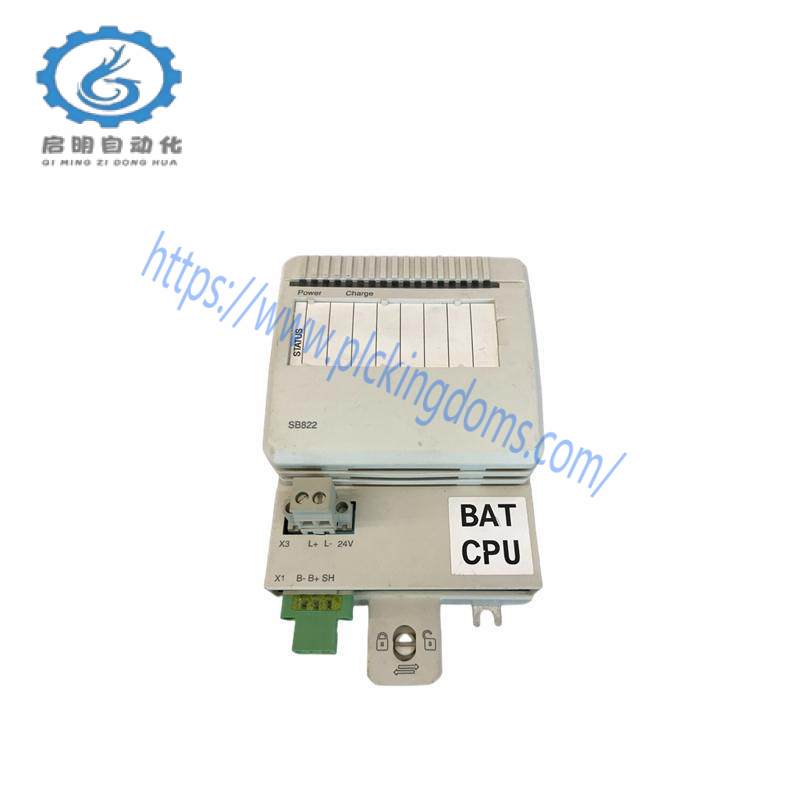 ABB SB822 3BSE018172R1 BATTERY UNIT